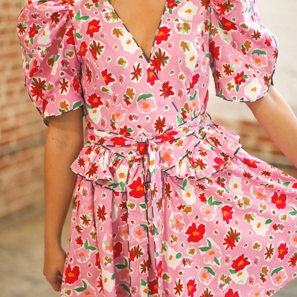 NWT CeliaB Amethyst Dress - Picture 5 of 6